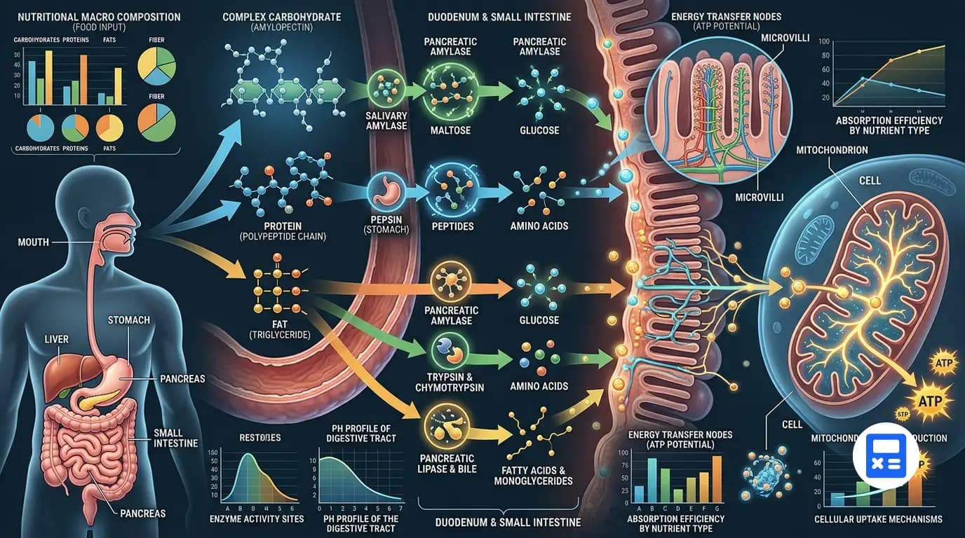 The Thermic Effect of Food (TEF) and Metabolic Efficiency